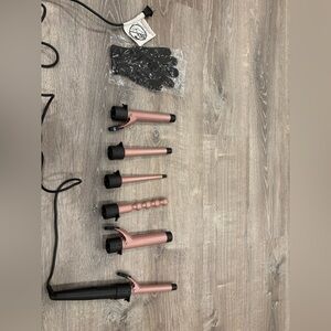 Rose Gold Curling Wand